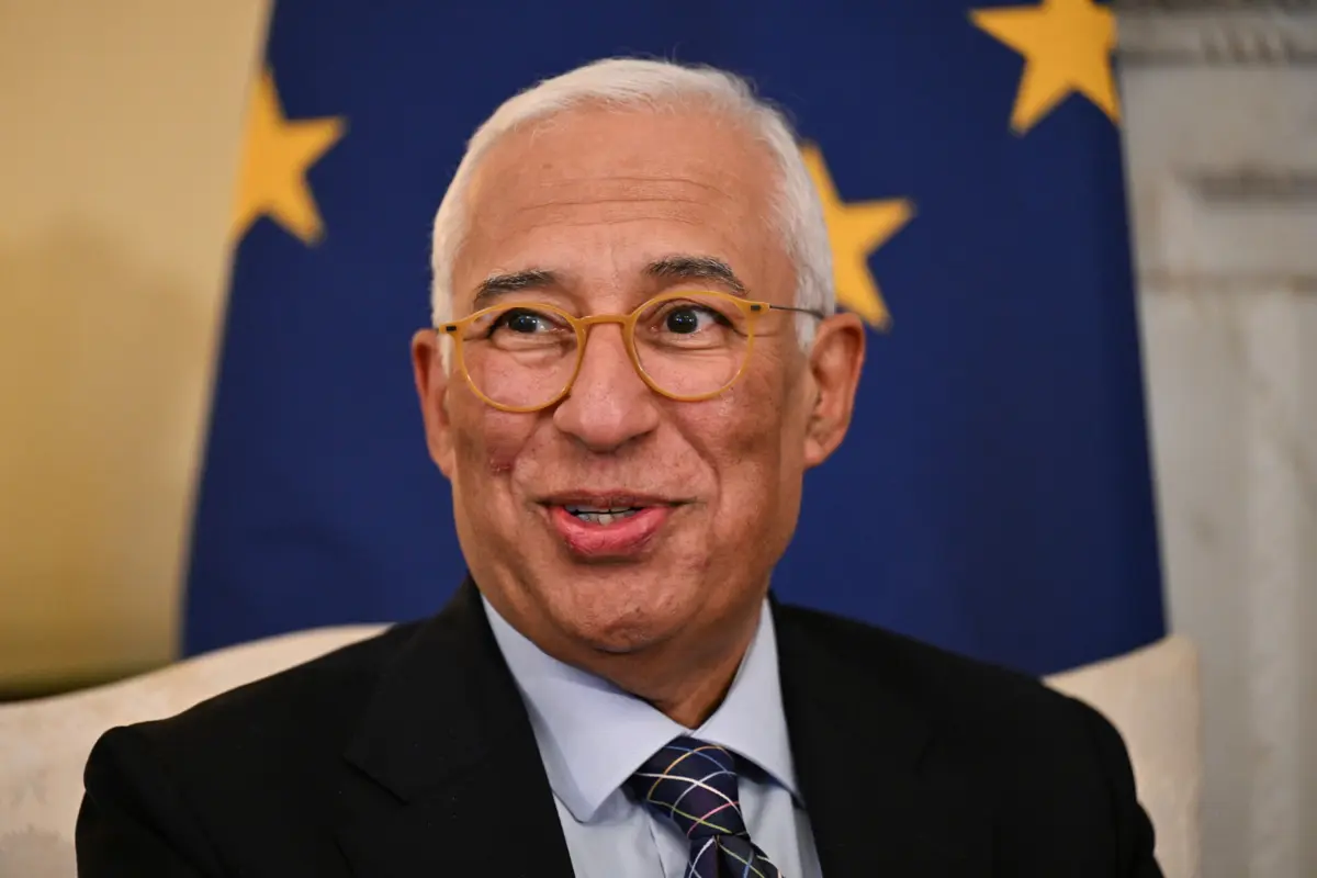 O novo presidente do Conselho Europeu, António Costa