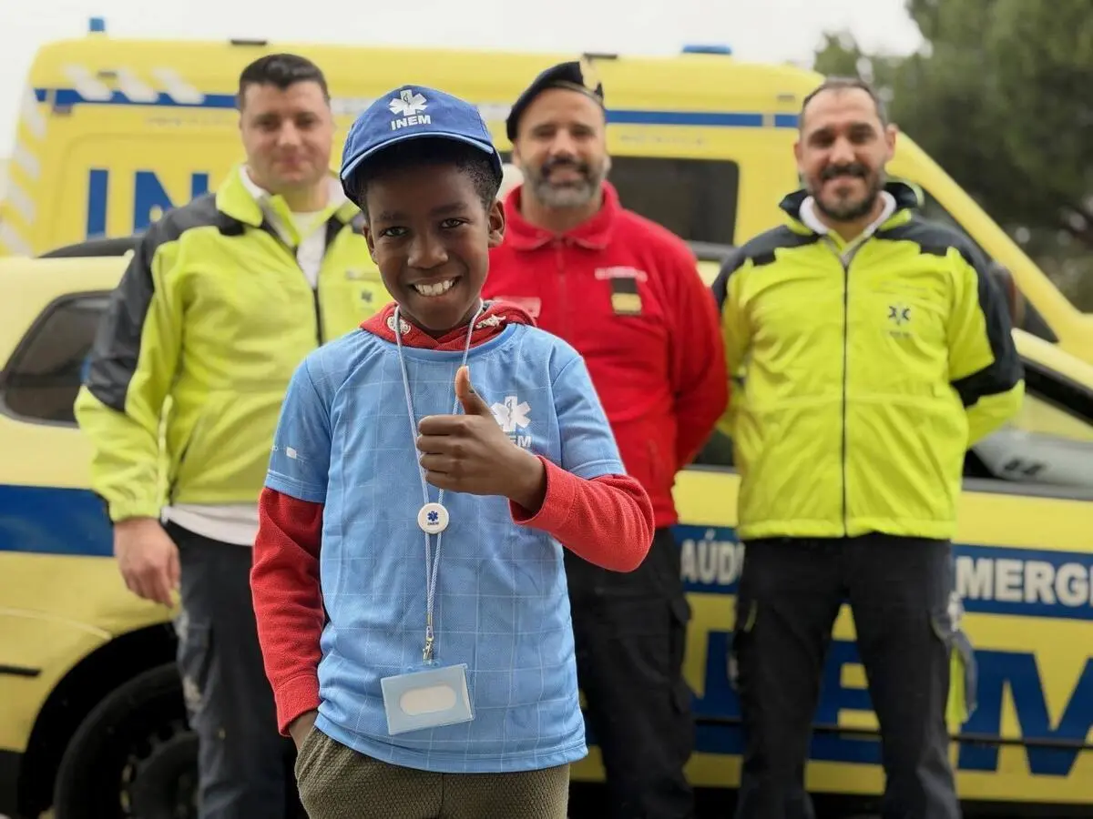 Menino ligou ao 112 em socorro da mãe