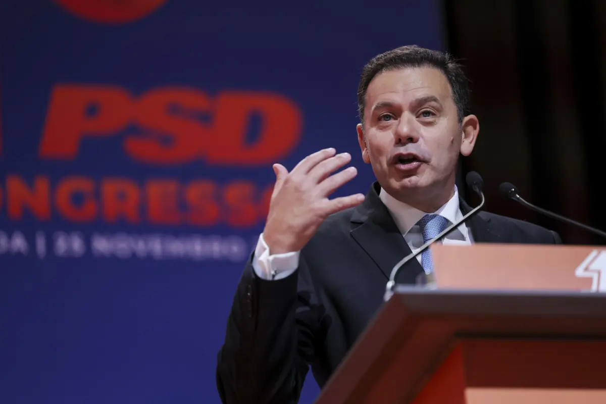 Luís Montenegro, presidente do PSD