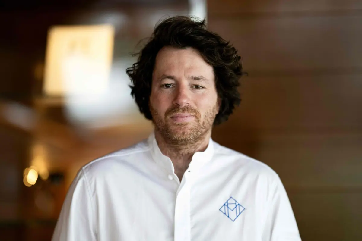 Jean Imbert ficou famoso depois de vencer o reality show de culinária "Top Chef"