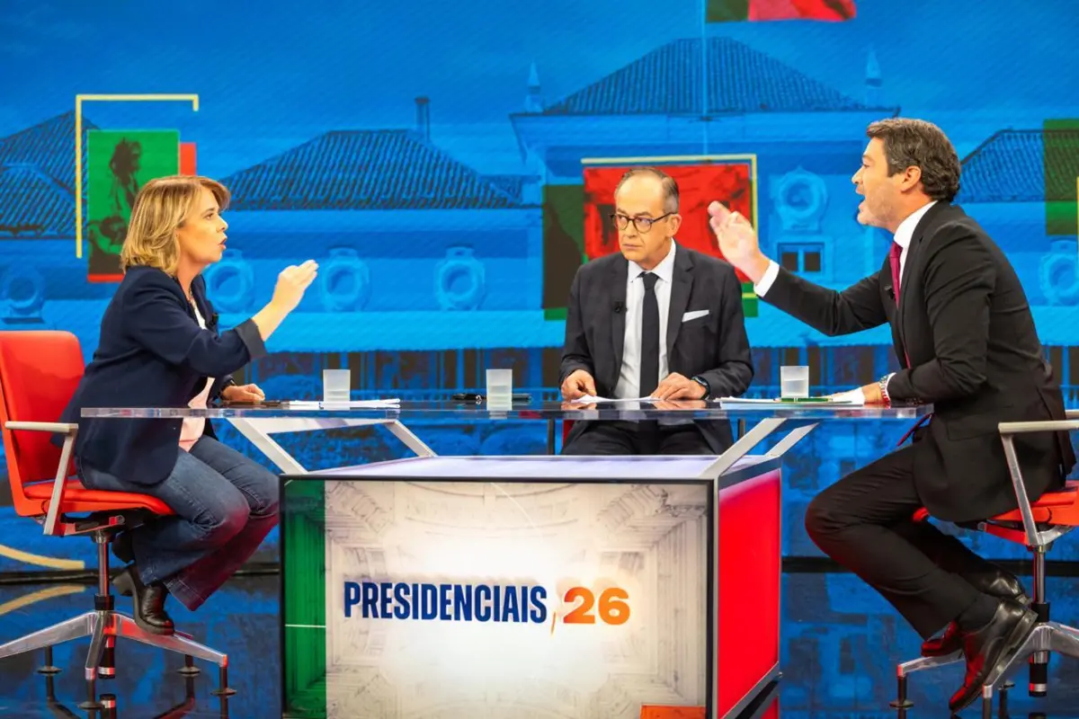 Troca intensa de acusações entre Catarina Martins e André Ventura