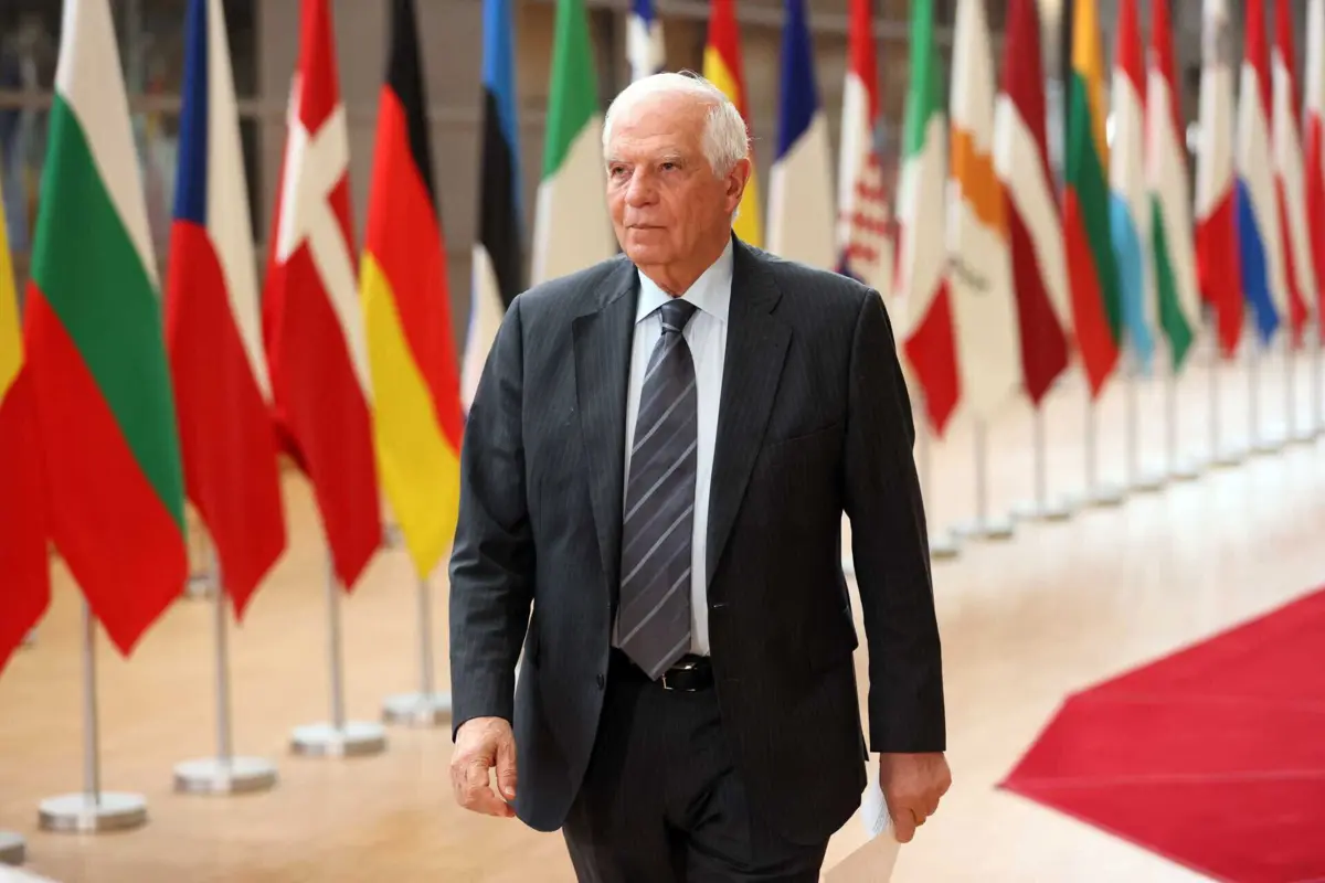 Josep Borrell, chefe da diplomacia da União Europeia
