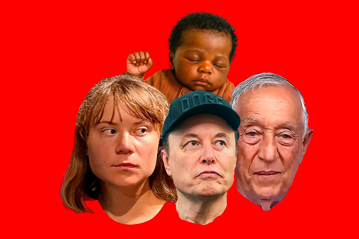 Imagem de contexto do artigo Os bebés reborn e a novela Musk vs Trump