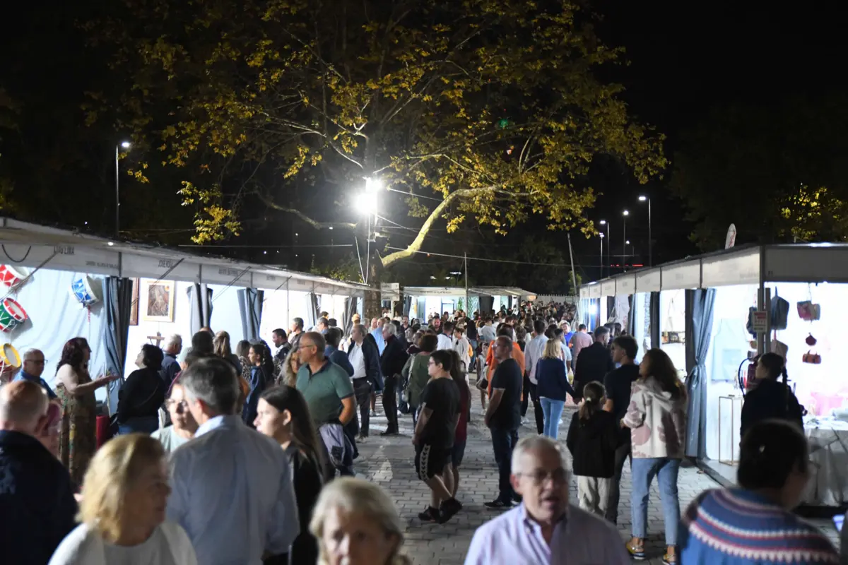 Imagem de contexto do artigo Feira de Artesanato e Gastronomia está de volta a Famalicão… e é uma perdição.