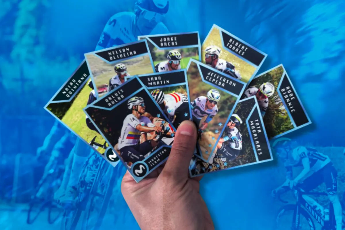 A Movistar anunciou a renovação de seis ciclistas para a nova época