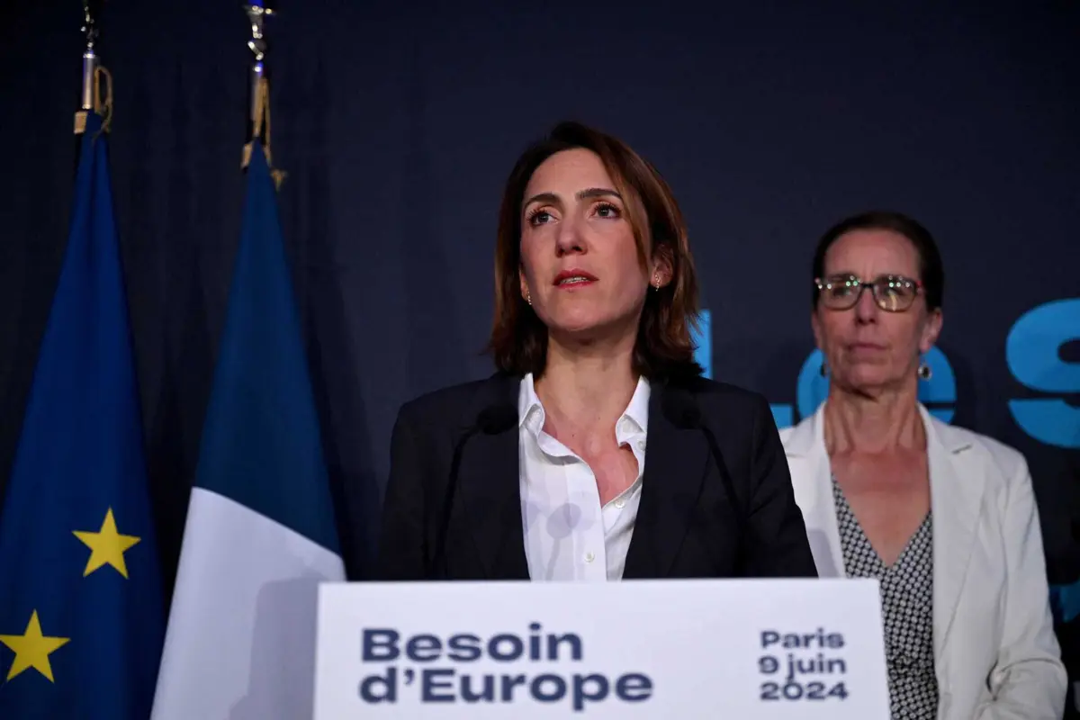 Presidente do grupo Renovar a Europa, Valérie Hayer