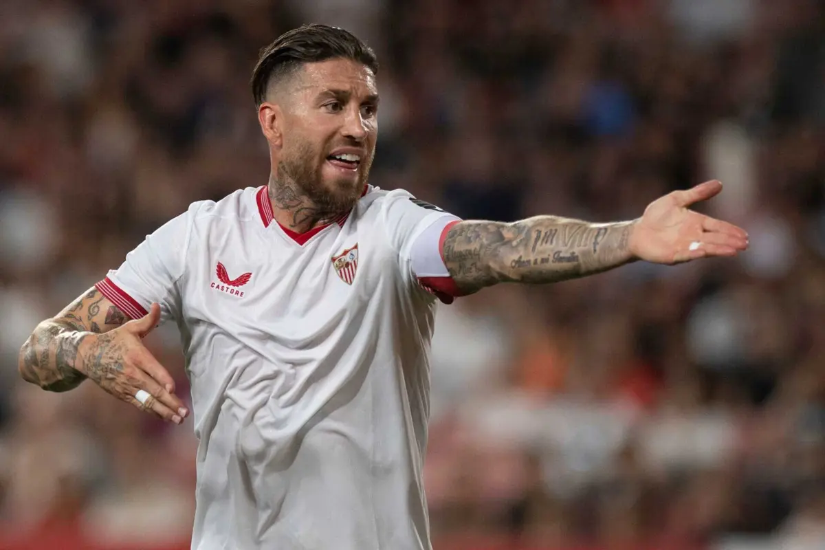 Sergio Ramos marcou sete golos na última temporada