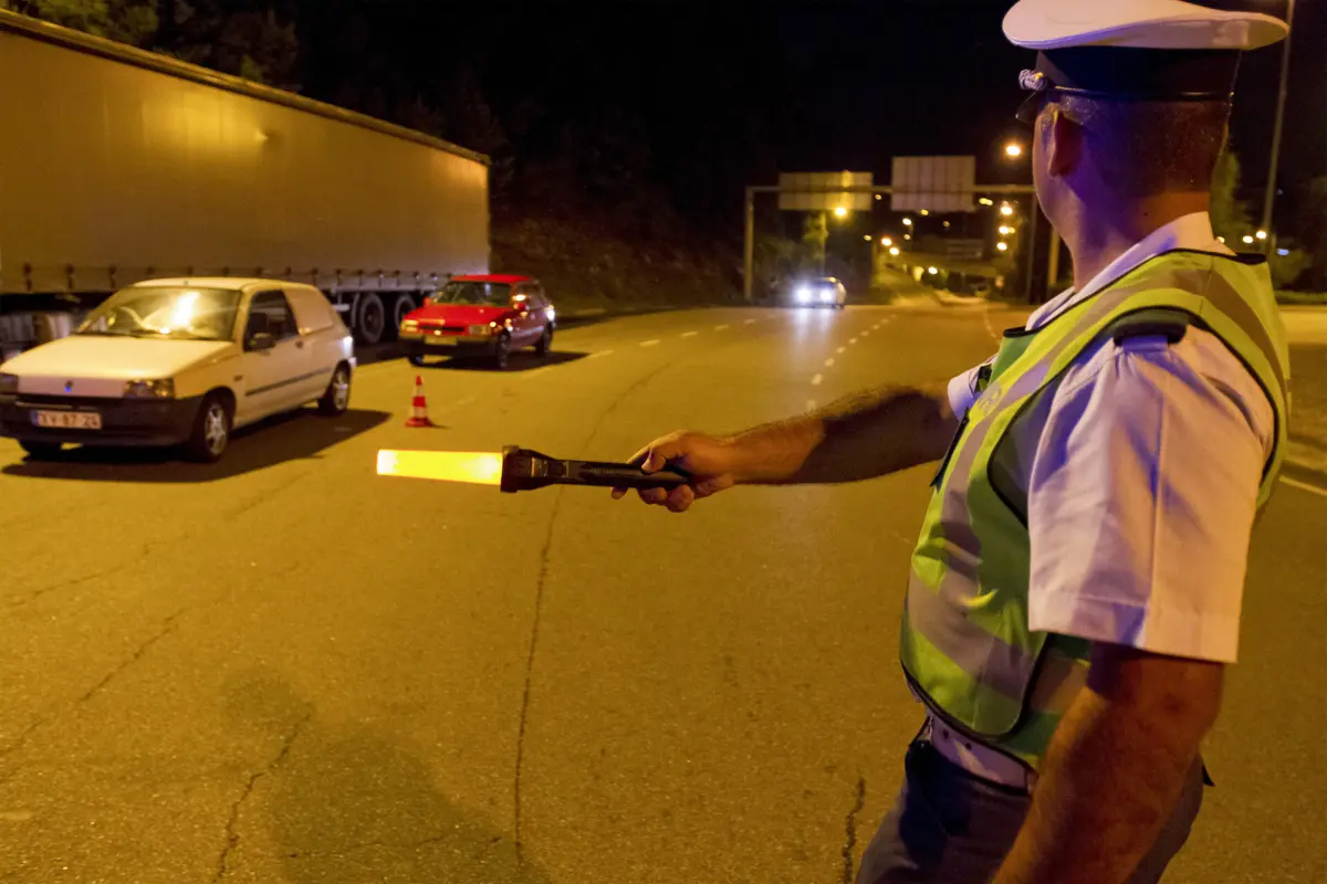 A GNR deteve o motorista