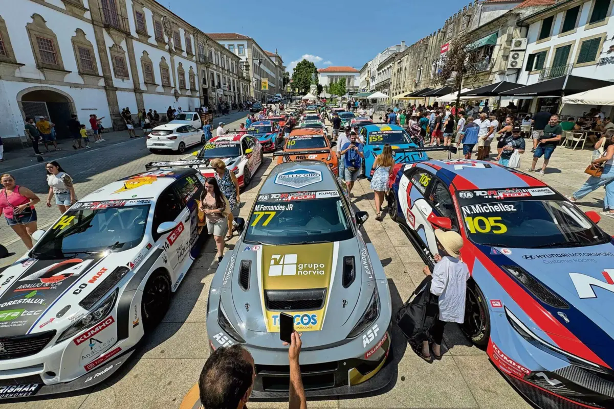 Circuito de Vila Real junta prova do mundial de carros de turismo e principal competição nacional