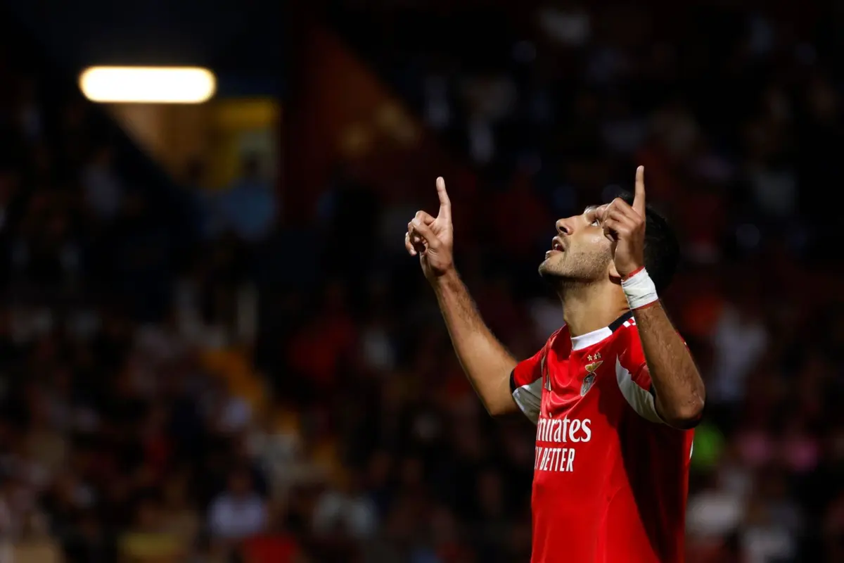 "Não importa se marcas bons ou menos bons. Golos são golos", disse Pavilidis