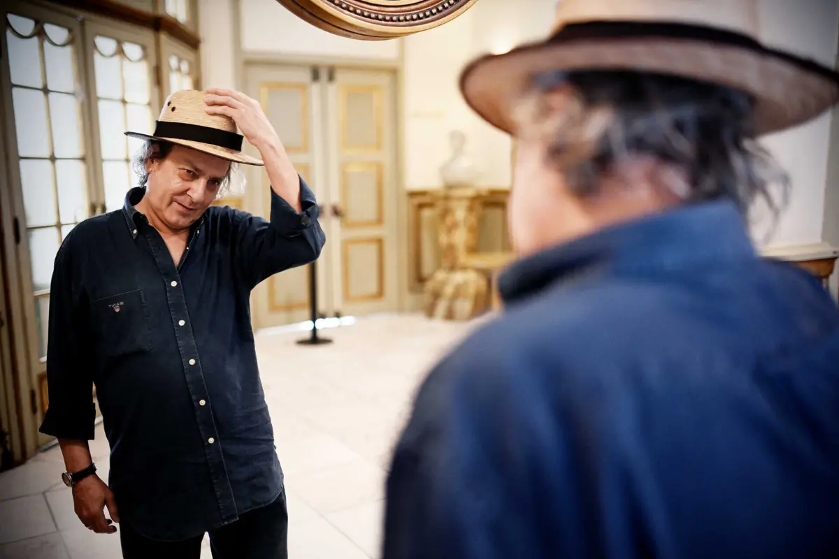 Jorge Palma: "Sinto-me realizado e sinto que quero continuar a dar música por esse país fora".