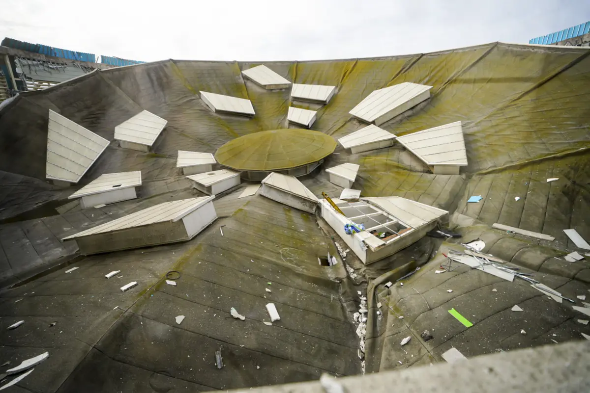 Imagem de contexto do artigo Número de mortos em desabamento de telhado de centro comercial no Peru sobe para oito