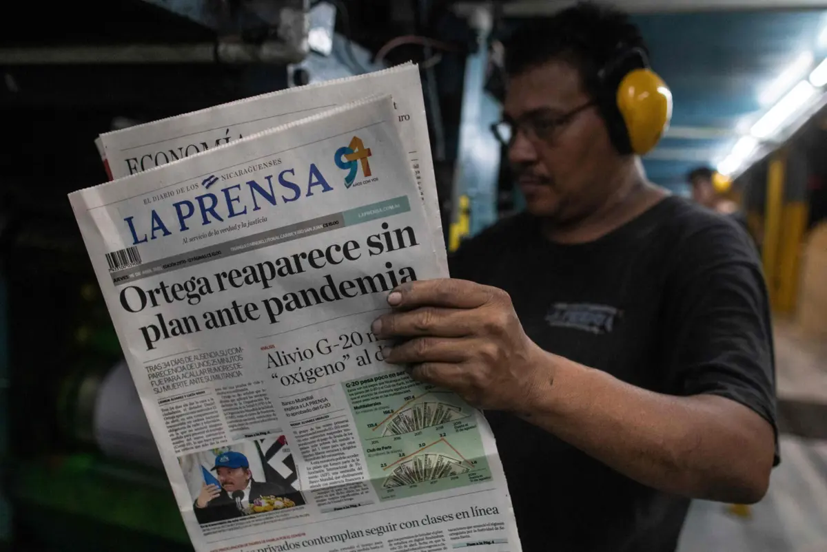 O prémio de 2025 foi atribuído no sábado ao "La Prensa", com base nas recomendações de um júri internacional de profissionais da imprensa