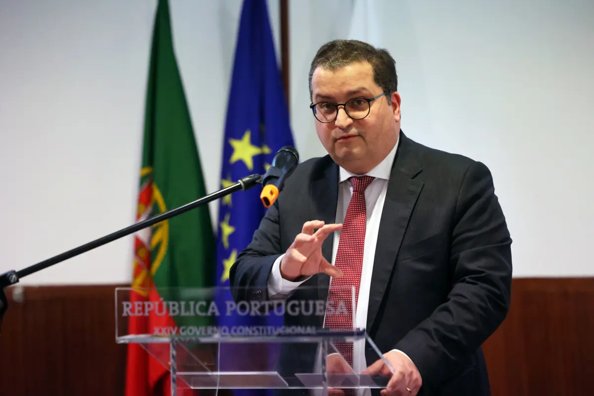 Ministro de Estado e das Finanças, Joaquim Miranda Sarmento