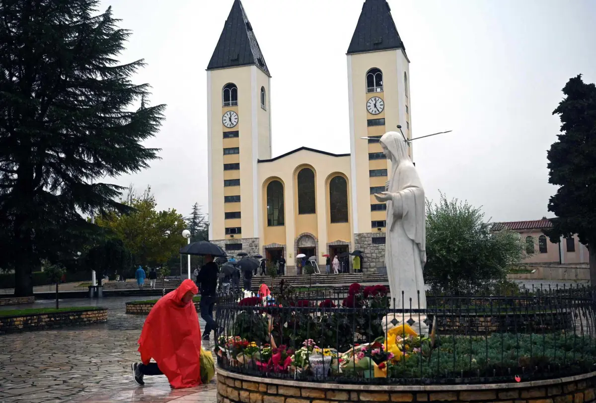 Imagem de contexto do artigo Vaticano reconhece devoção mariana em santuário no sul da Bósnia-Herzegovina
