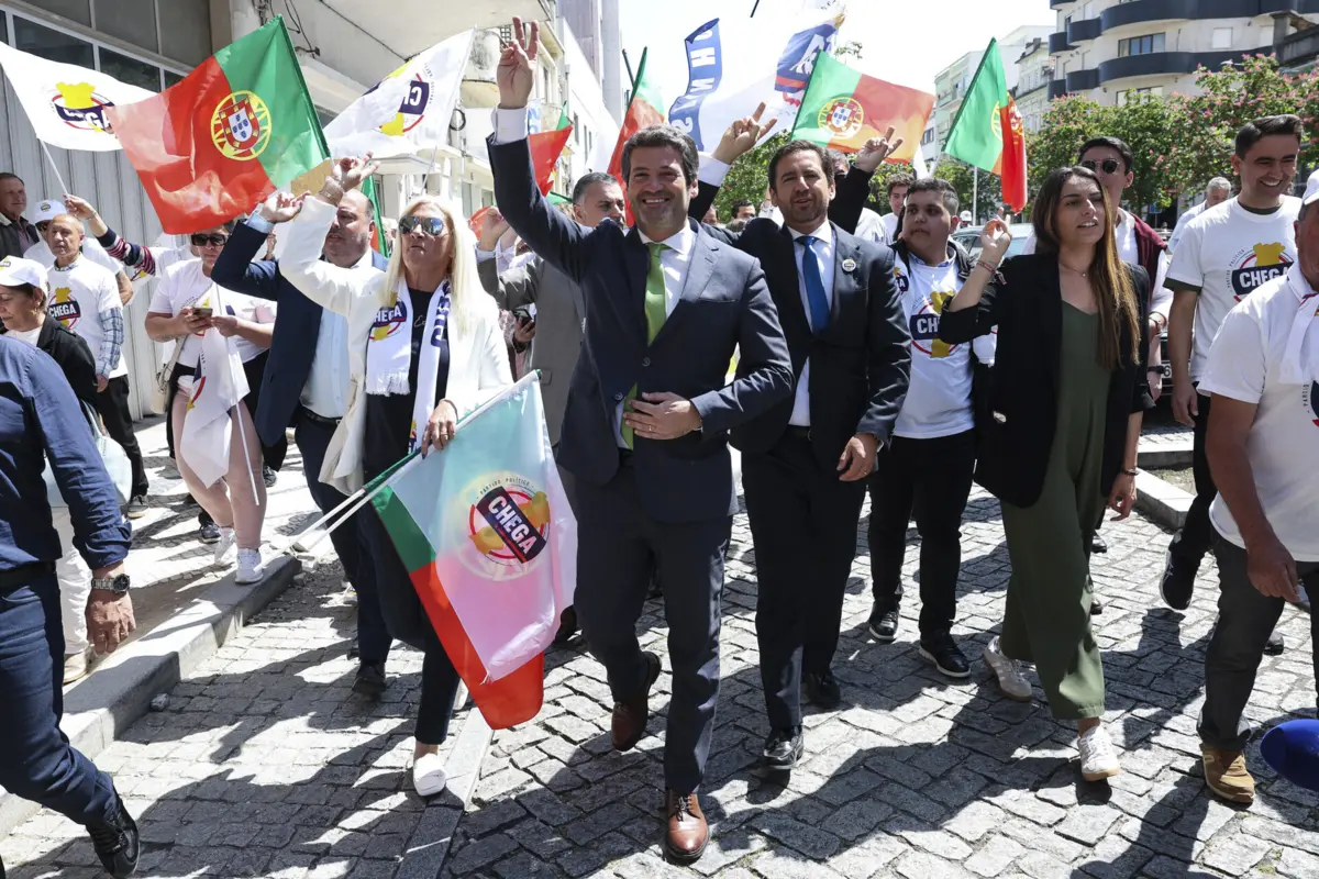 Campanha do Chega em Aveiro