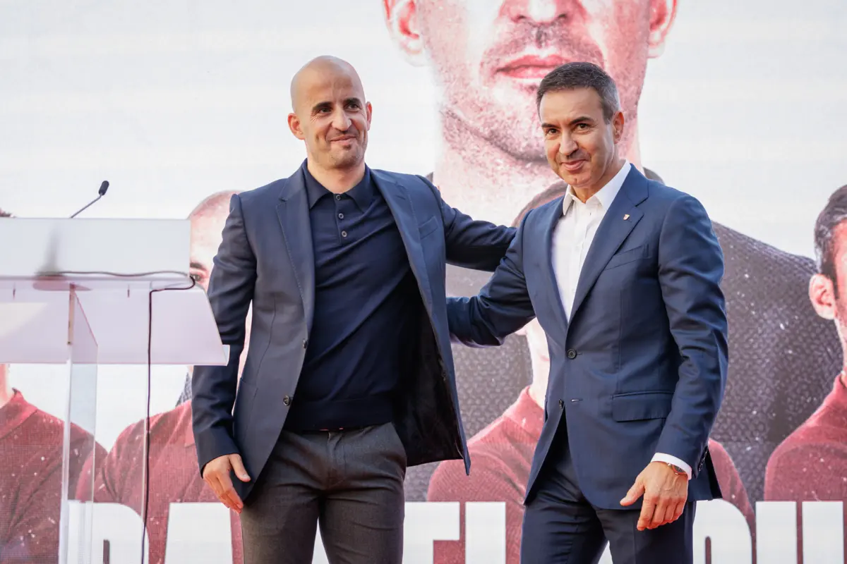 António Salvador apresentou a nova equipa técnica