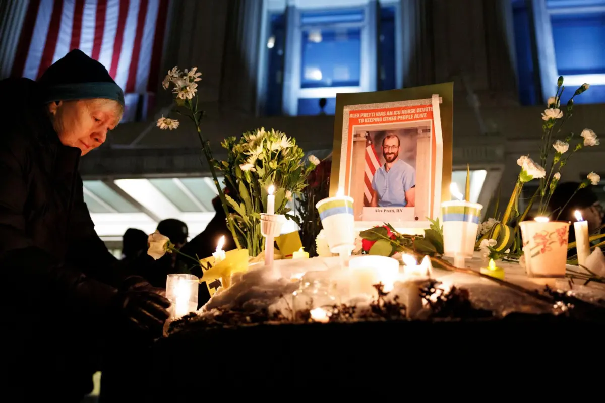 Homenagem em Washington às vítimas de Minneapolis