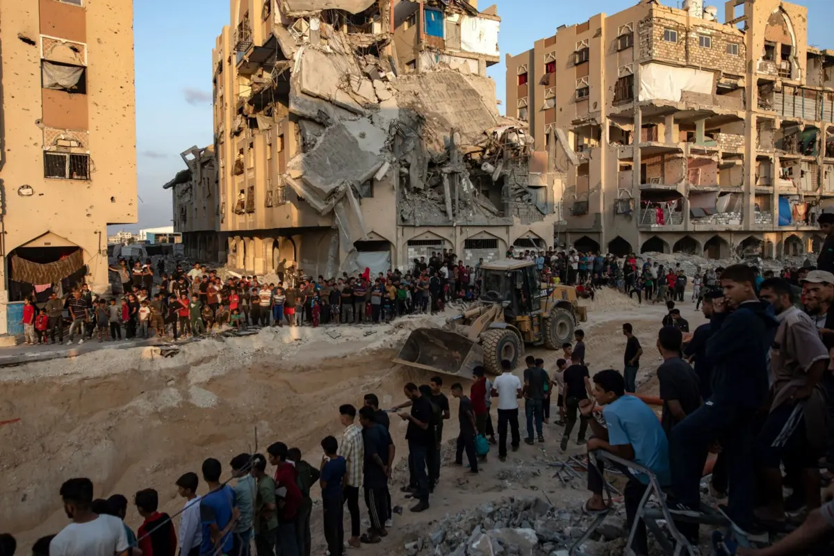 Procura por mais corpos de reféns em Gaza