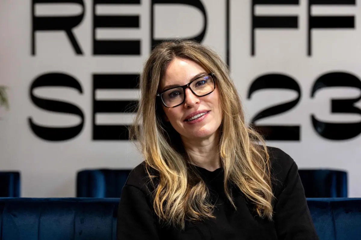 Realizadora Farah Nabulsi