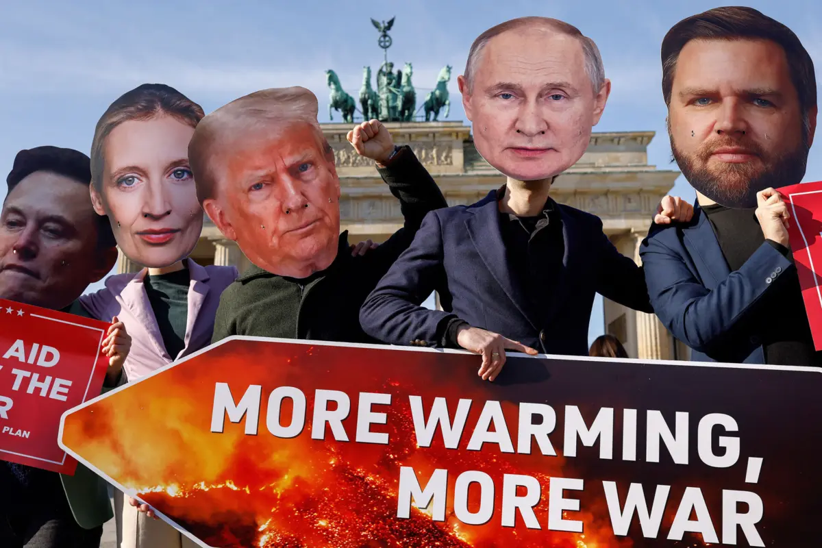 Imagem de contexto do artigo Mudanças em Washington ainda reverberam numa Alemanha que vai a votos