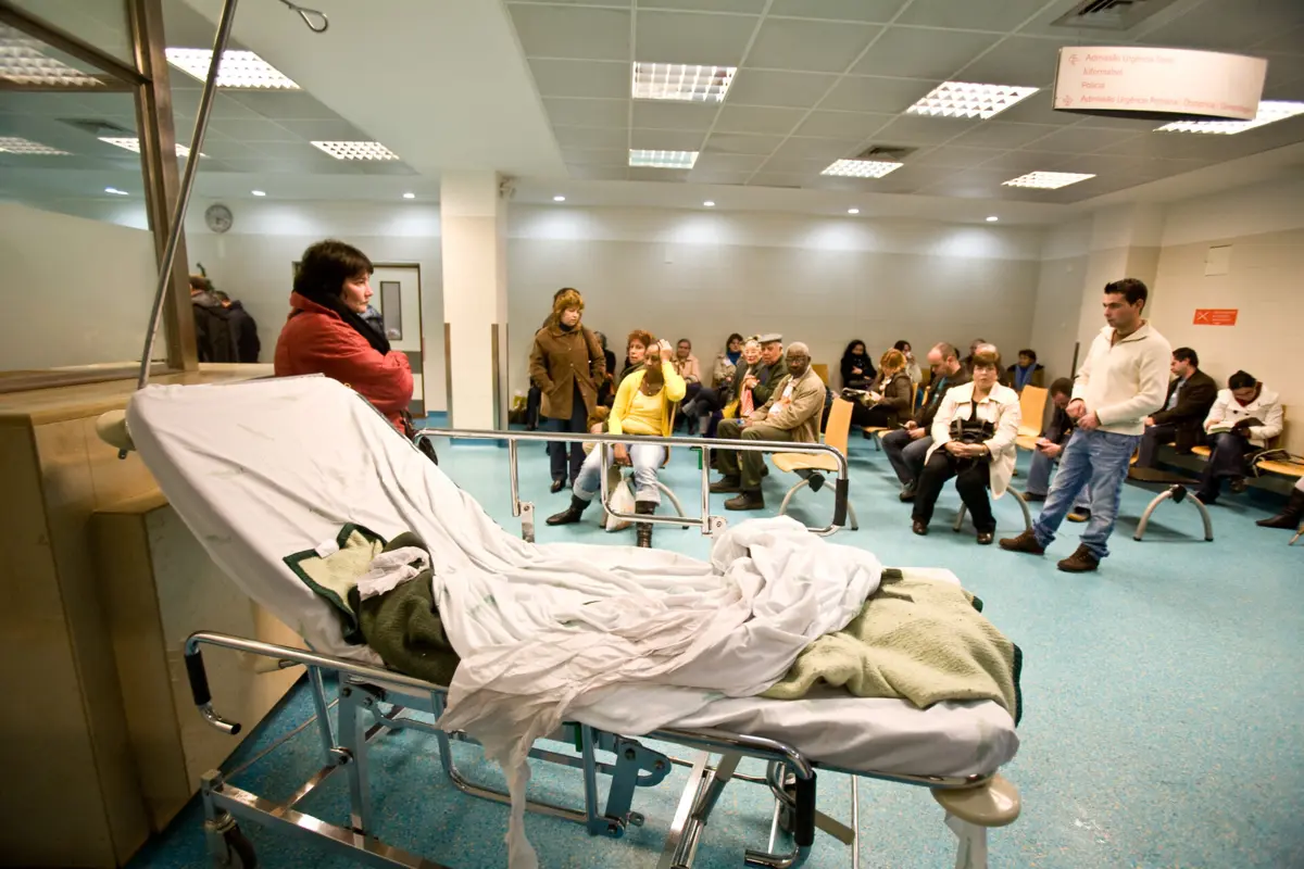 Cinco urgências fechadas no fim de semana