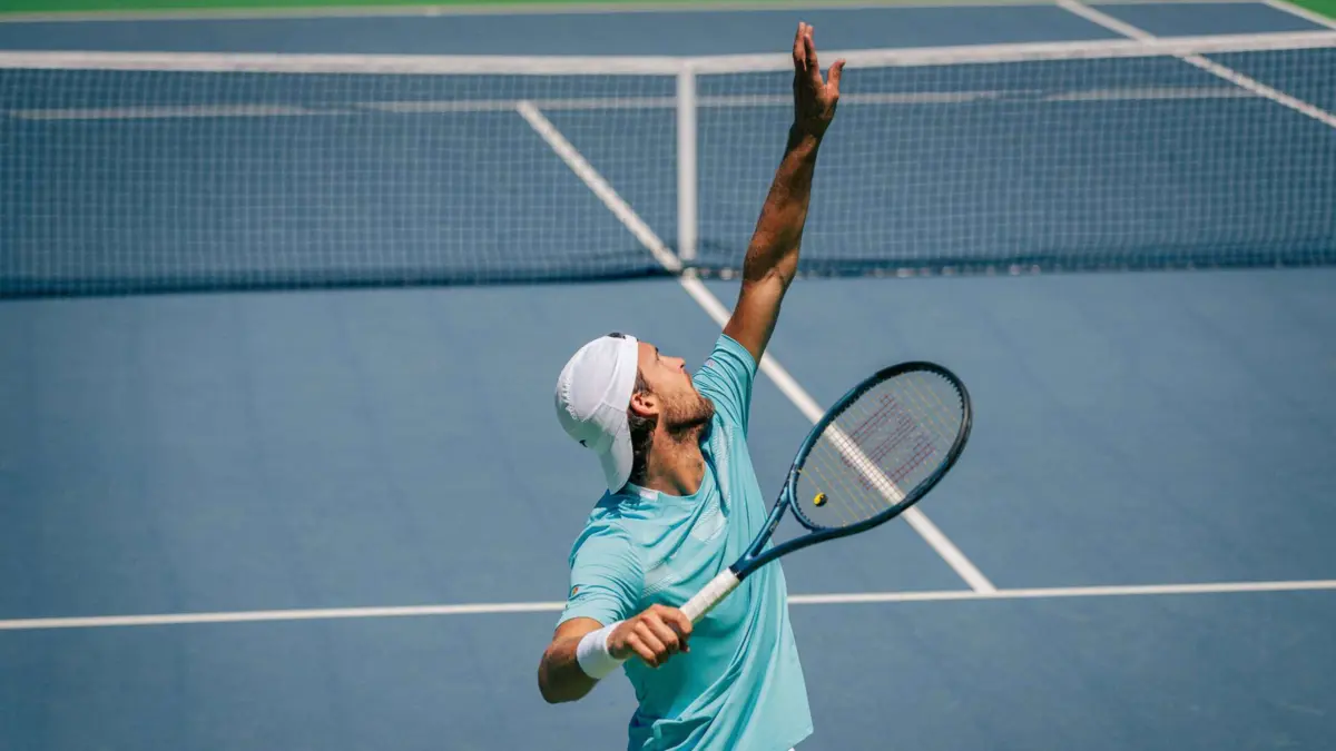 Dois meses depois, João Sousa voltou aos courts em grande forma