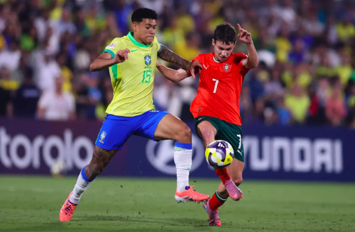 Duelo entre Portugal e Brasil foi disputado no limite