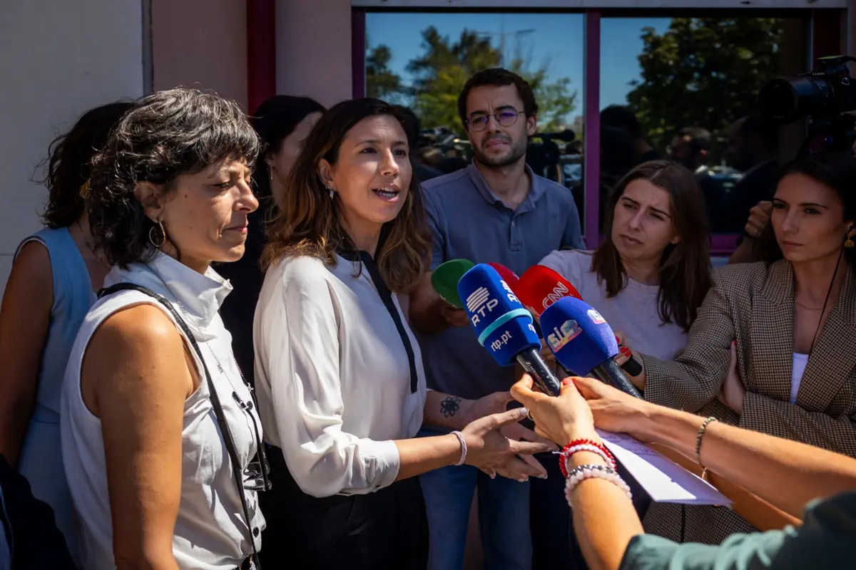A líder da Iniciativa Liberal, Mariana Leitão