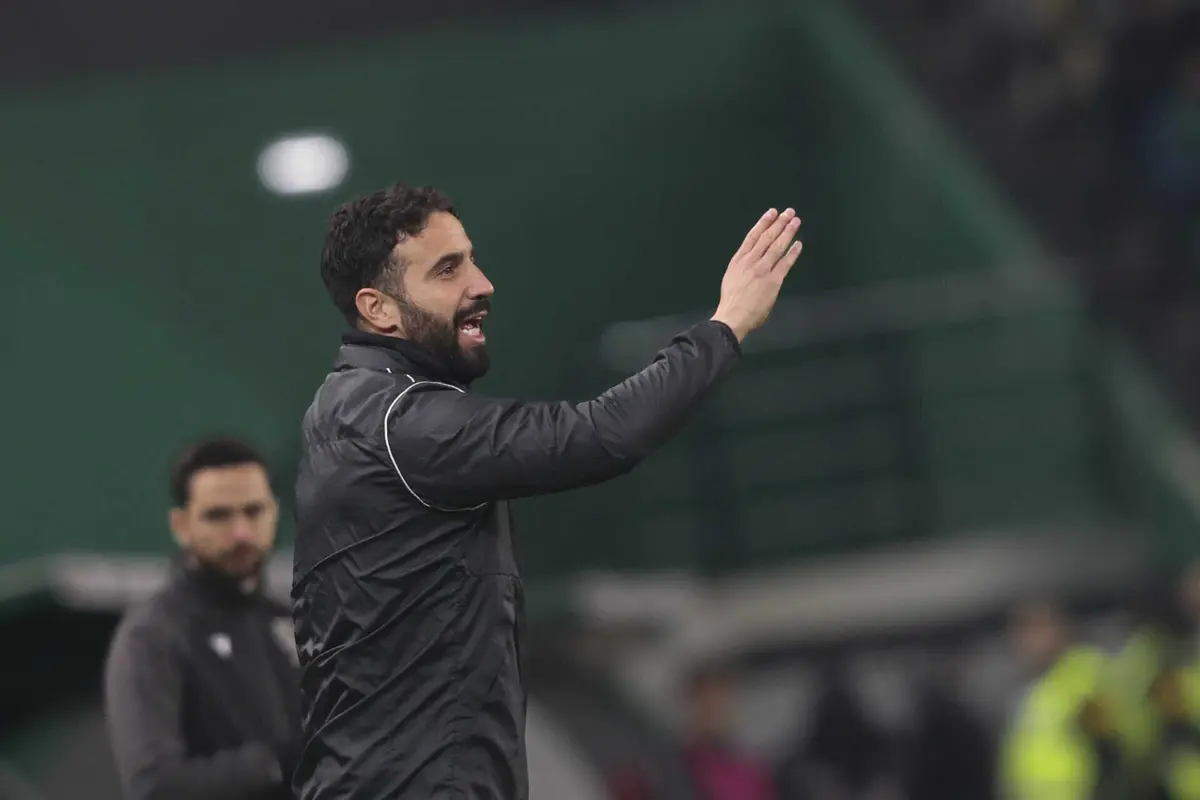 Ruben Amorim, treinador do Sporting