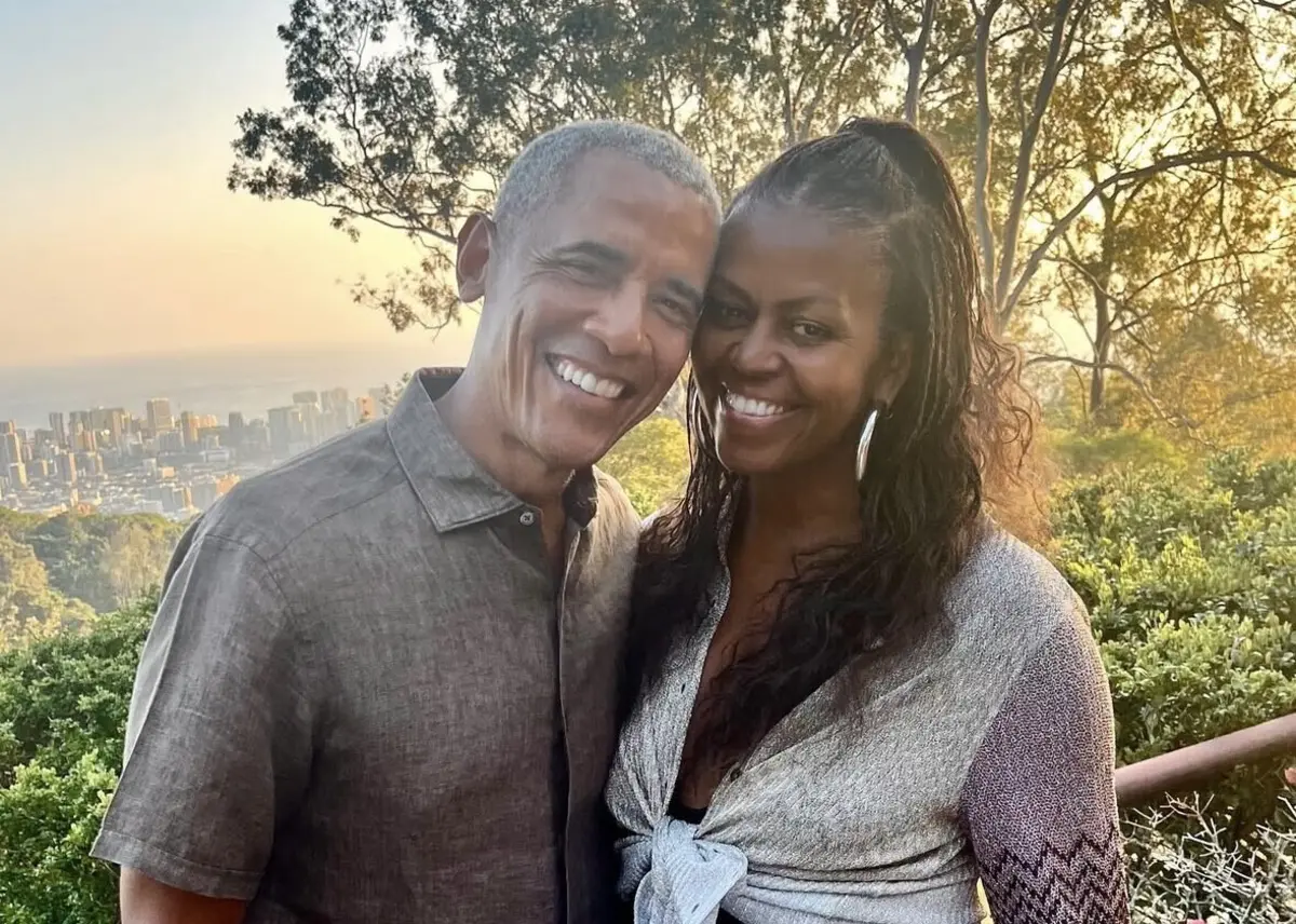 Barack e Michelle Obama casaram-se em outubro de 1992