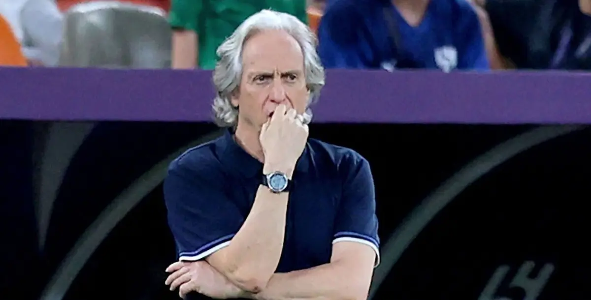 Imagem de contexto do artigo Jorge Jesus já não é treinador do Al Hilal