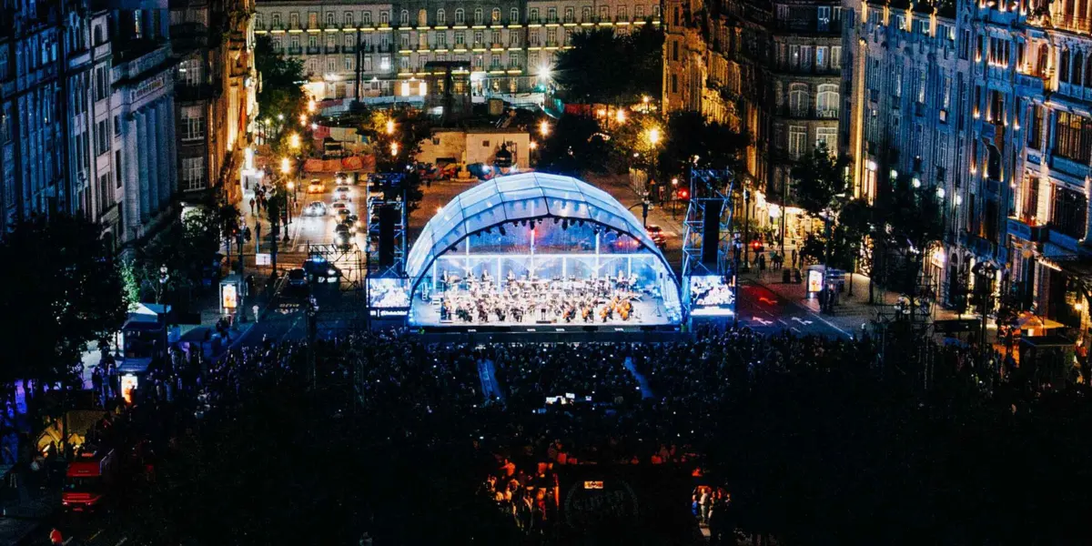 Orquestra Sinfónica do Porto Casa da Música: Concertos na Avenida regressam em versão expandida para celebrar 25 anos do Porto 2001