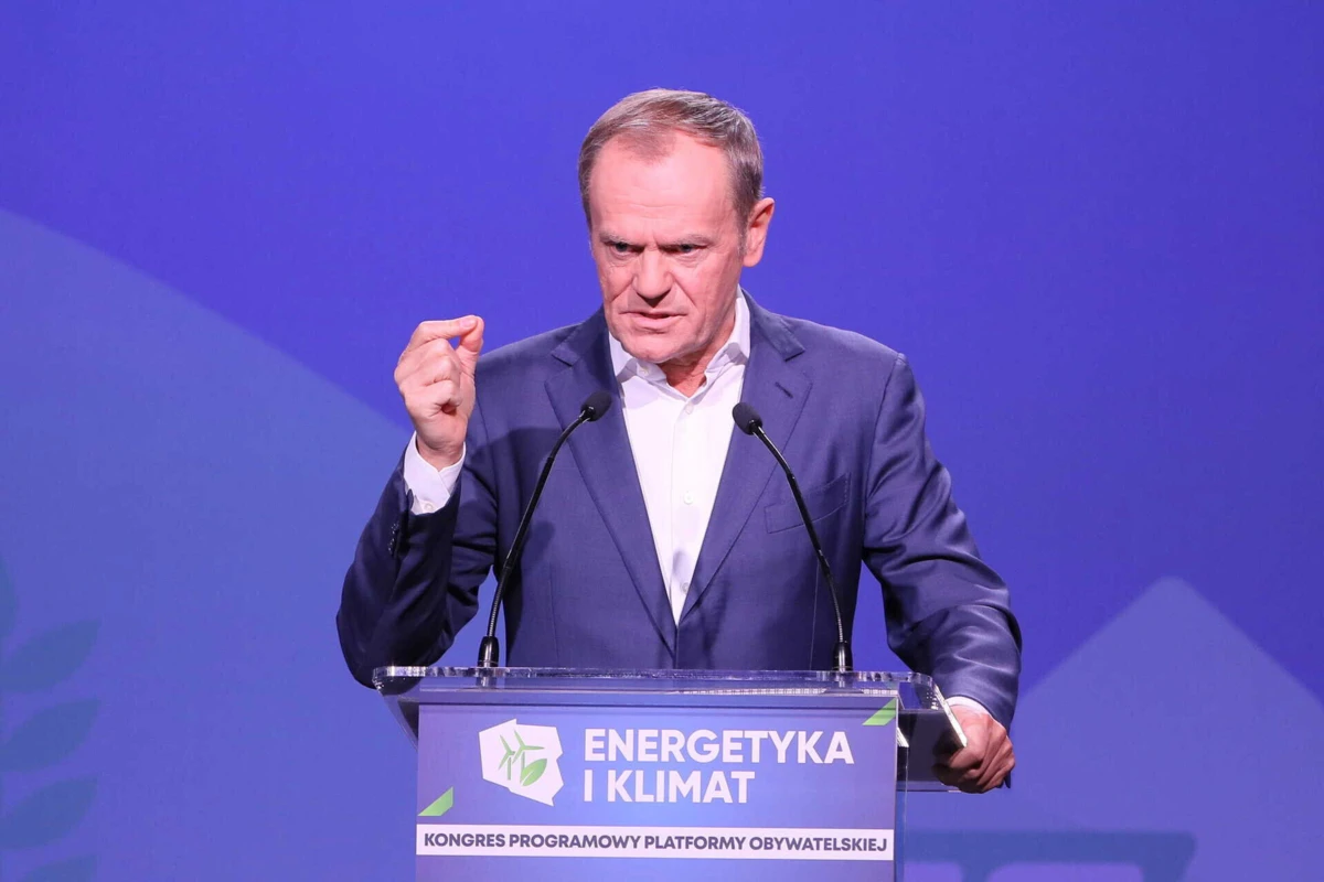 Donald Tusk, primeiro-ministro da Polónia