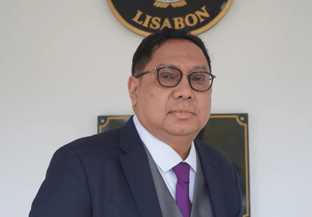 Nilton Amaral, ministro conselheiro da Embaixada da Indonésia