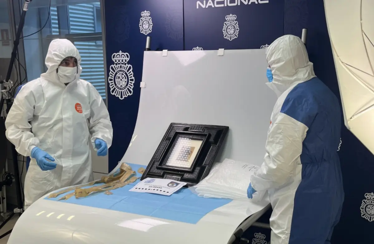 Policia Nacional já recuperou o quadro avaliado em 600 mil euros