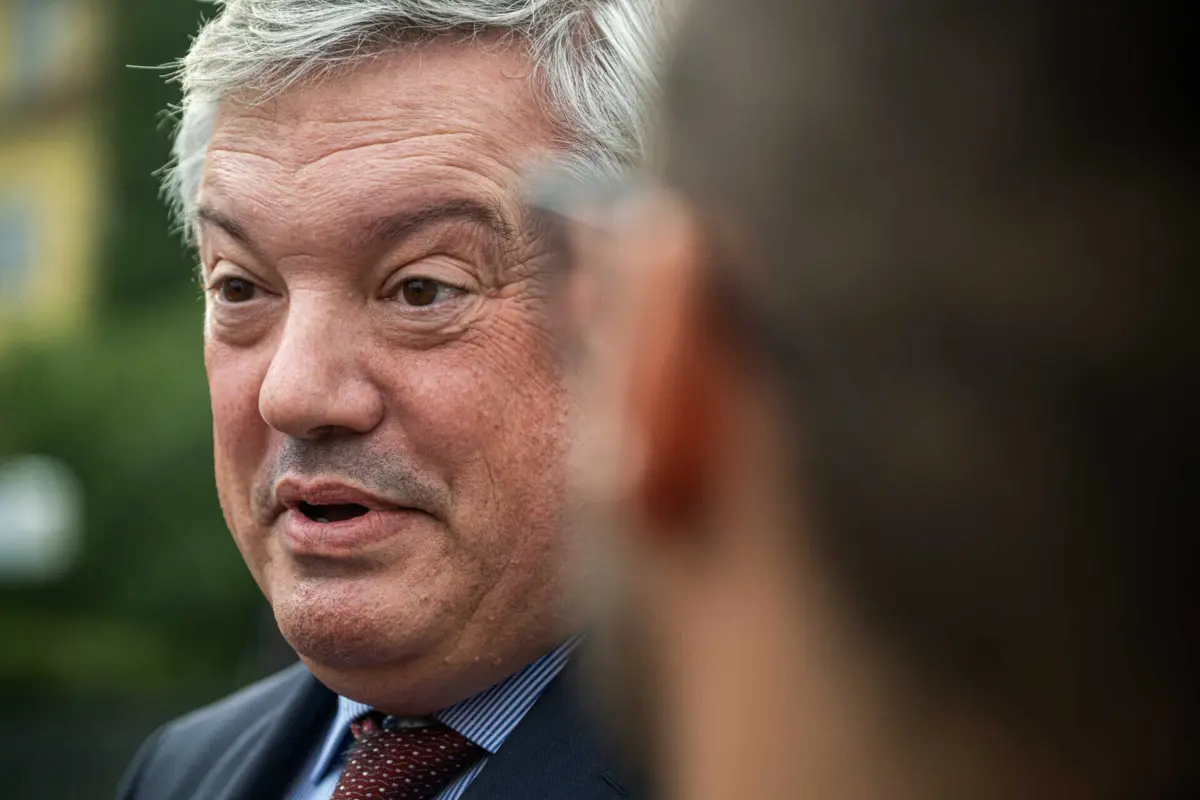 Condenado a perda de mandato, o presidente da Câmara de Gaia, Eduardo Vítor Rodrigues, garante que está inocente e diz que vai recorrer da sentença