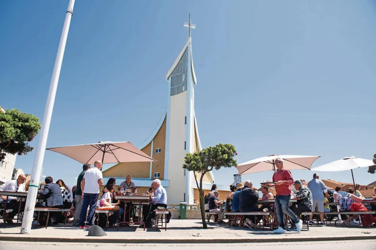 Caxinas é um lugar com mais de 10 mil habitantes