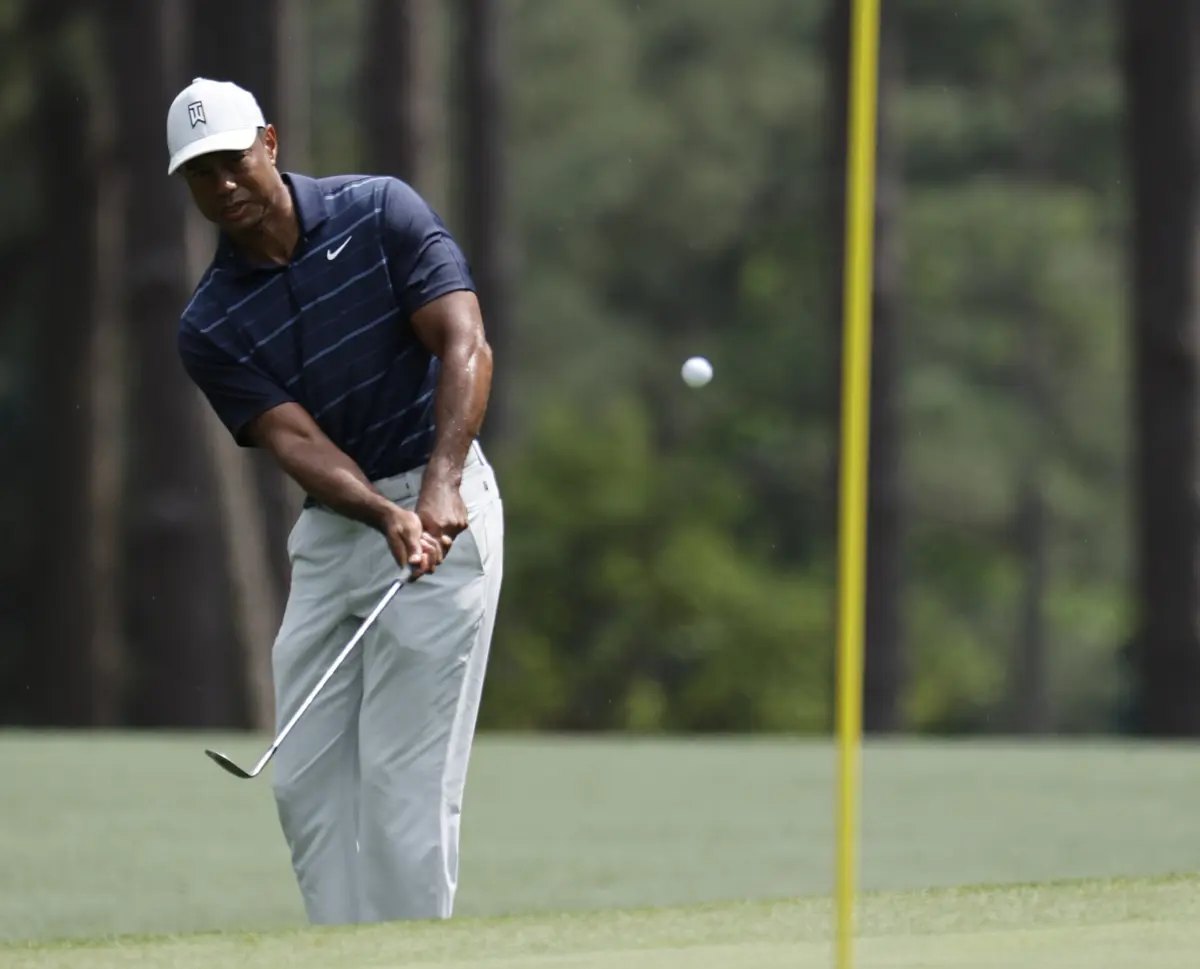 Imagem de contexto do artigo Tiger Woods namora com ex-nora de Donald Trump