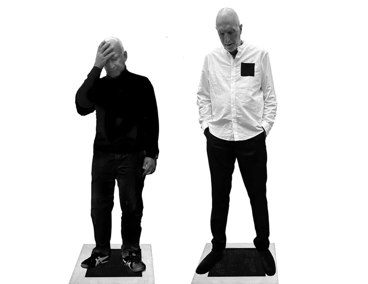 António Olaio e Richard Strange levam ao palco do Teatro Gil Vicente "The black square"