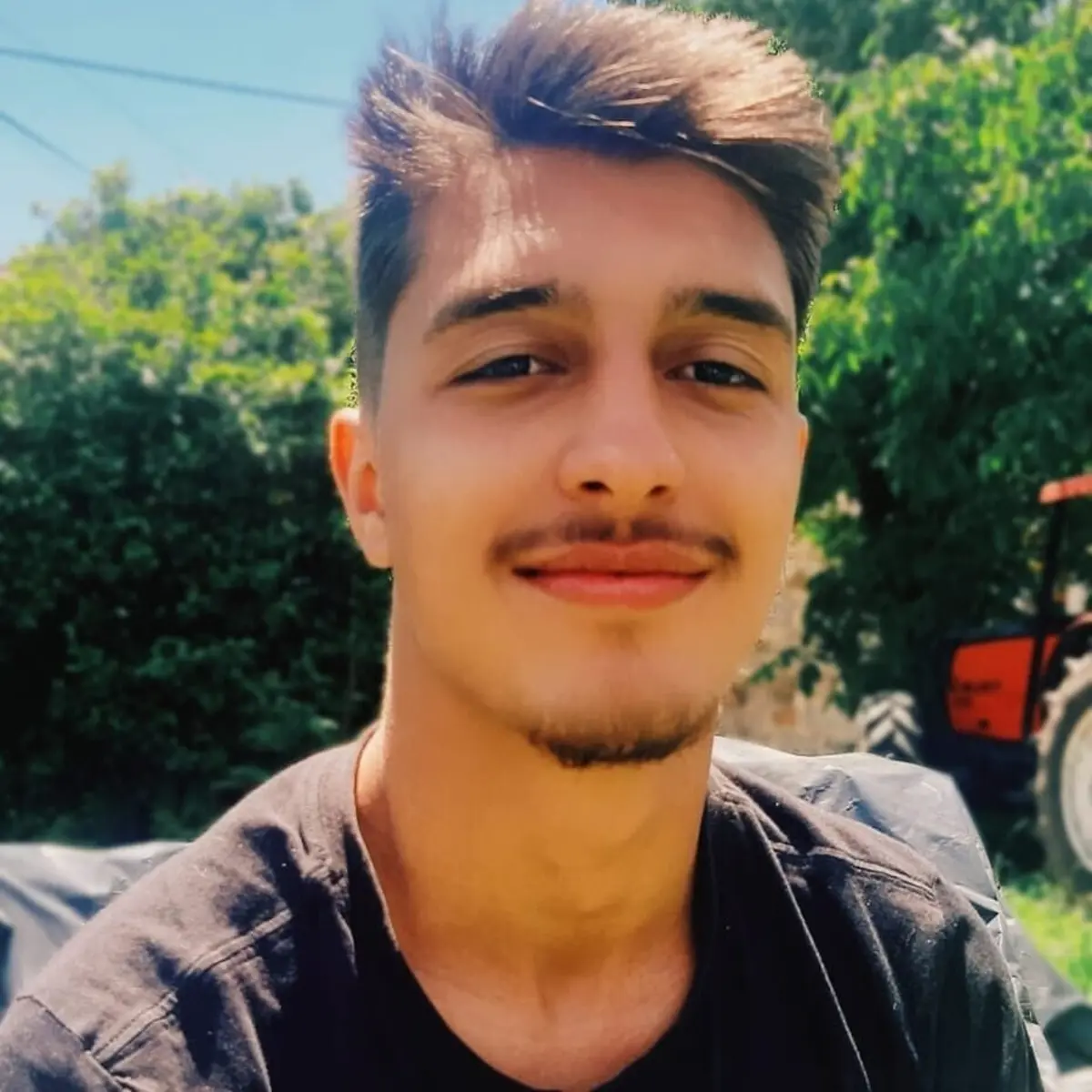 Nuno Marinho tem 21 anos e reside na freguesia de Borba, concelho de Celorico de Basto