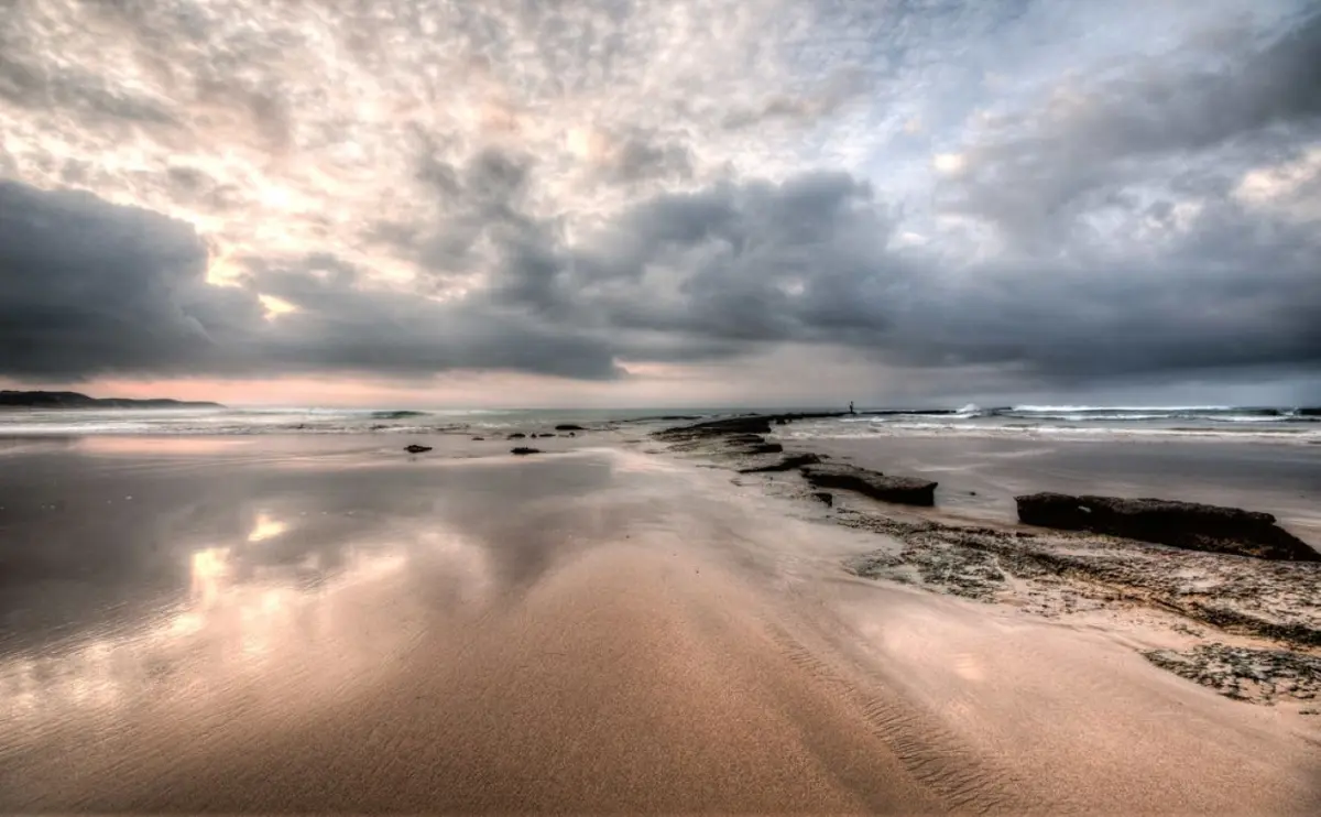 A descoberta inesperada aconteceu na costa da região australiana de Jan Juc