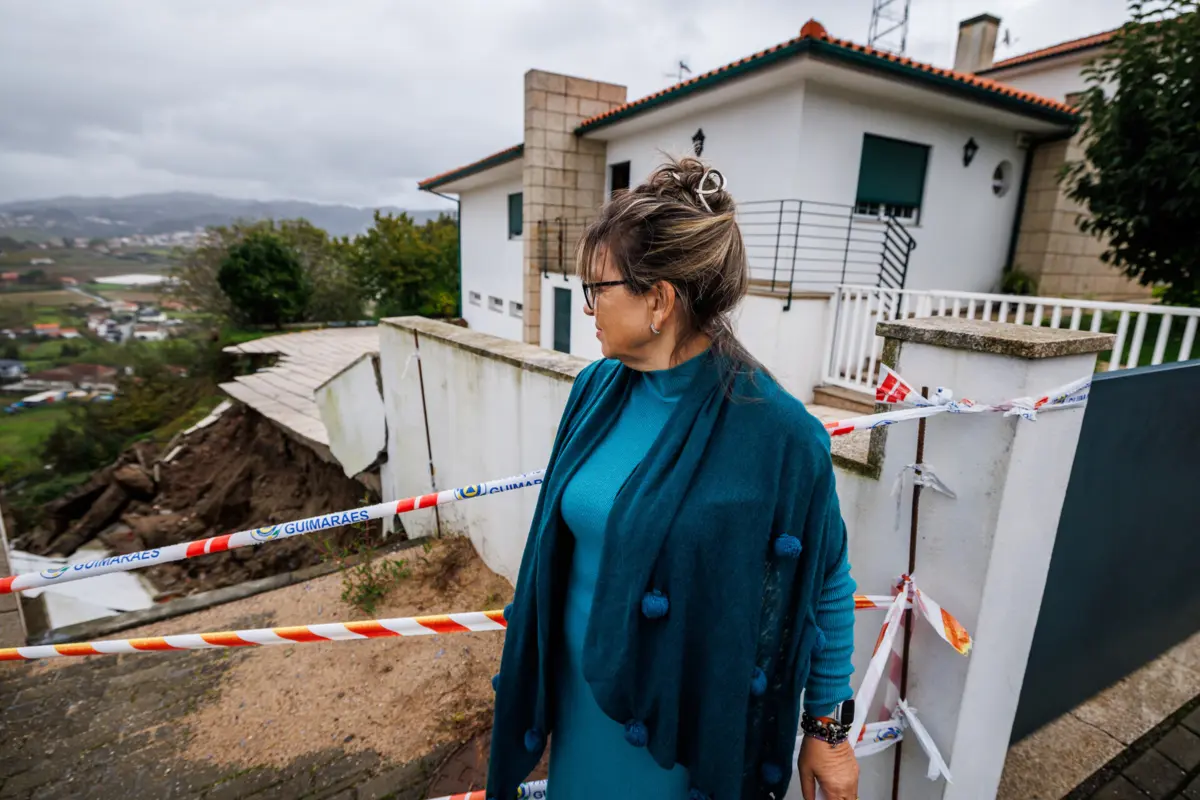 Conceição Silva foi recentemente aconselhada a não utilizar o seu quintal