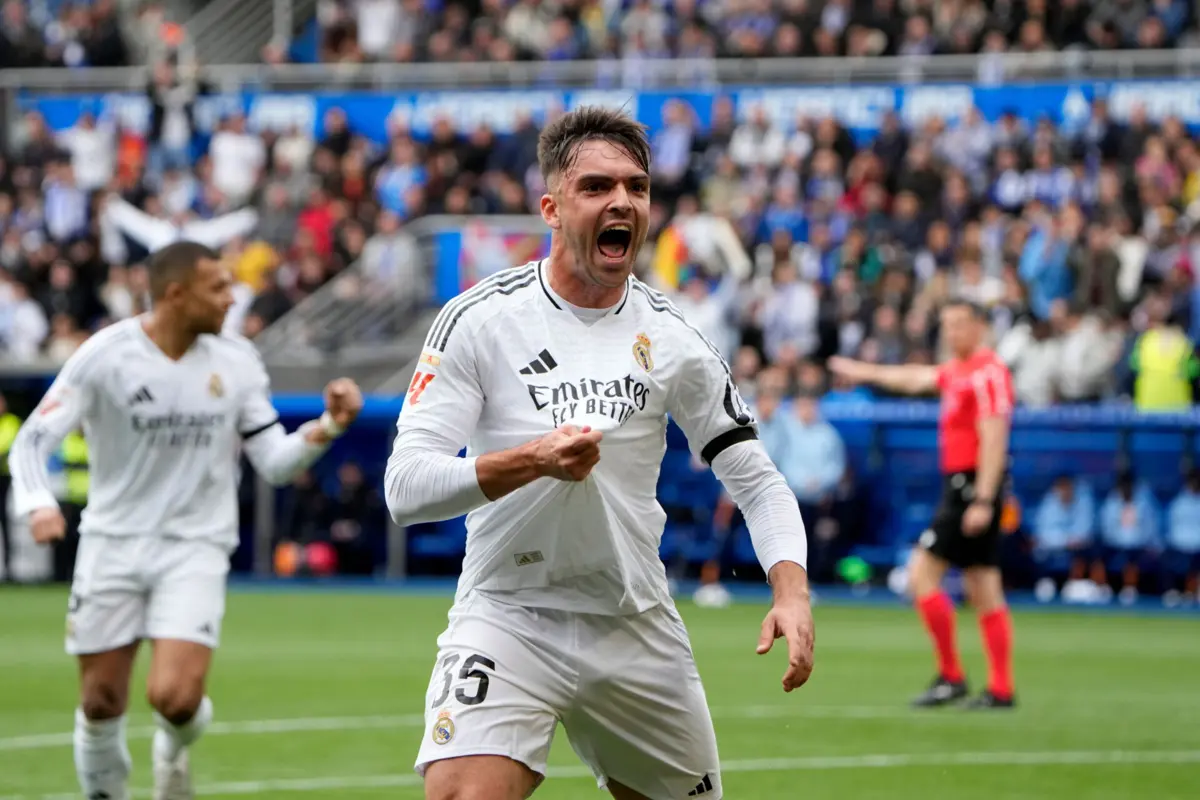 Raul Asencio, defesa do Real Madrid