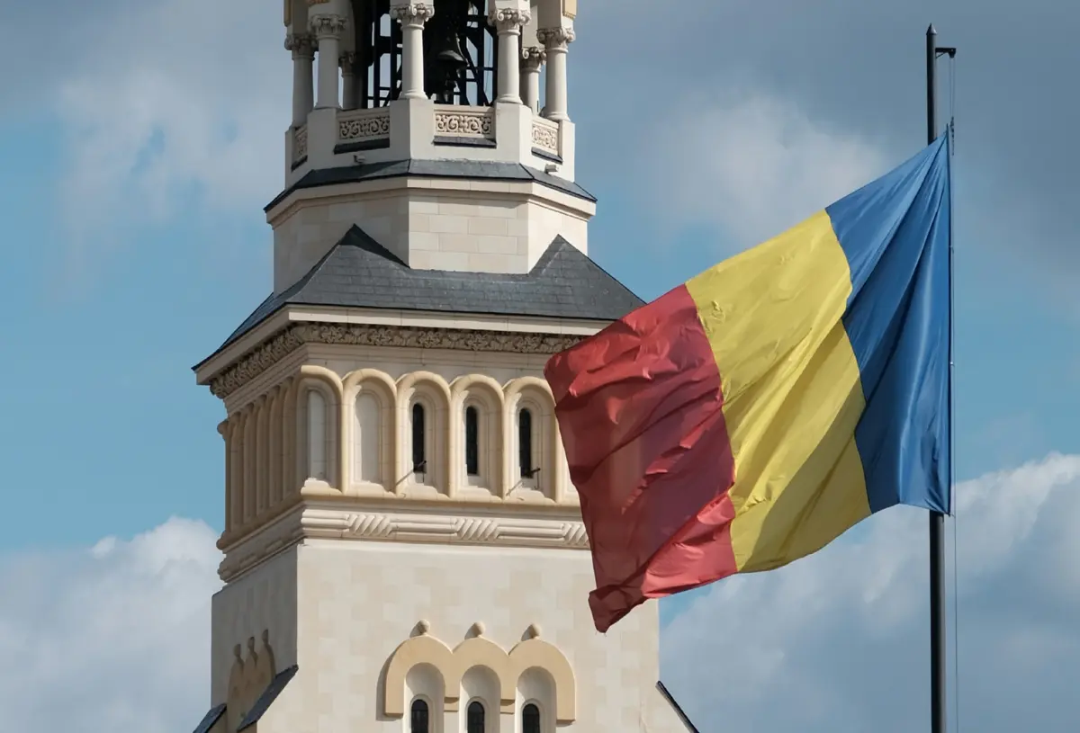 Imagem de contexto do artigo Roménia ativa caças após detetar drone no seu espaço aéreo