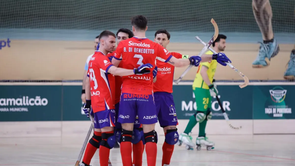 Oliveirense apurou-se para a final ao golear a Juventude Pacense por 5-0