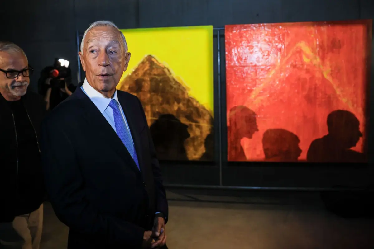 Marcelo Rebelo de Sousa falava à margem de uma visita à obra do futuro Matadouro - Centro Cultural do Porto