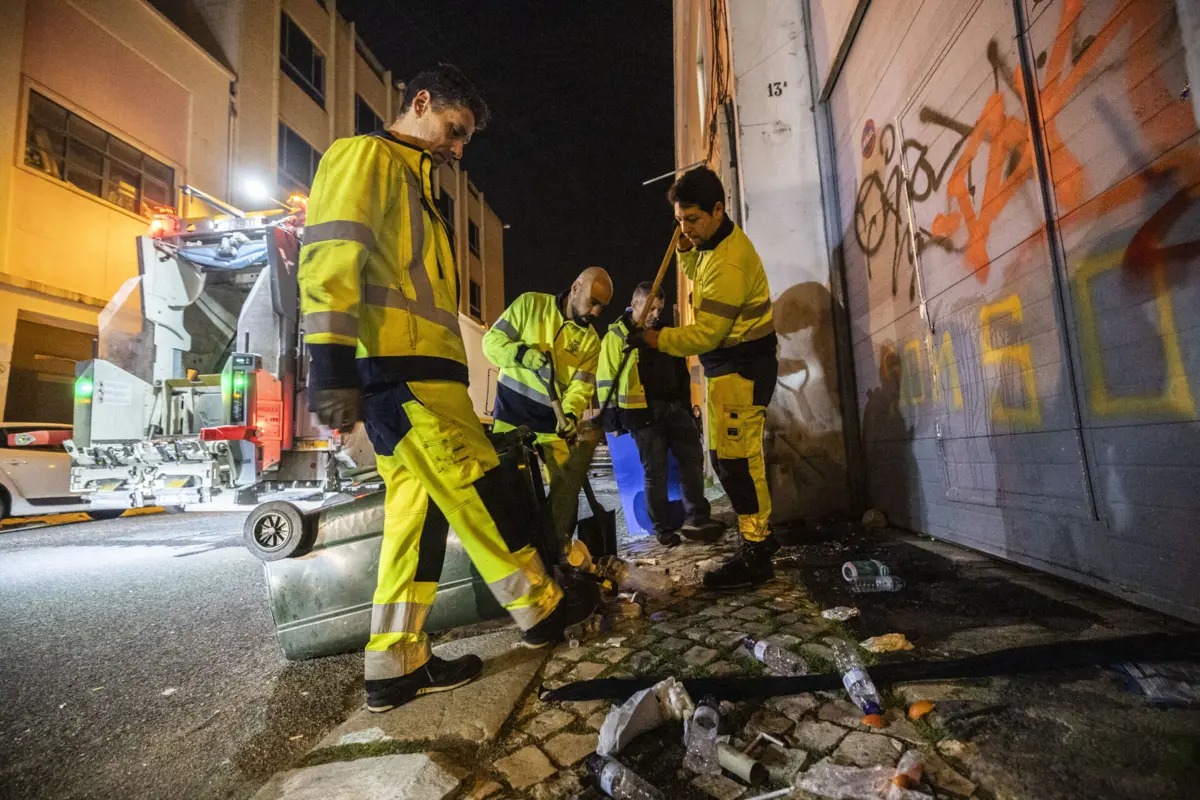 Lixo nas ruas é uma das principais reivindicações dos lisboetas