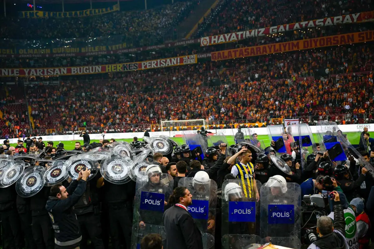 Polícia foi chamada a intervir