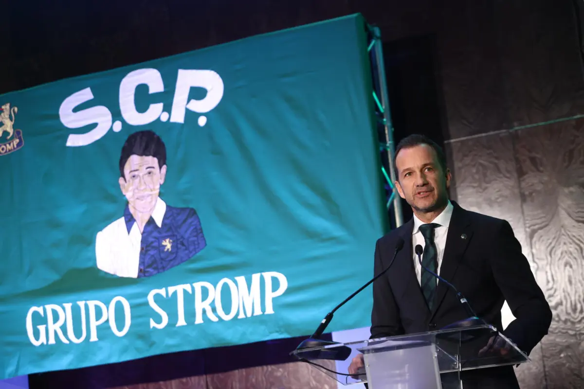 Frederico Varandas, presidente do Sporting